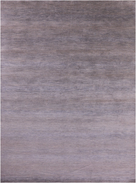Savannah Grass Hand Knotted Wool & Silk Rug - 10' 2" X 14' 1" - Golden Nile