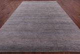 Savannah Grass Hand Knotted Wool & Silk Rug - 10' 2" X 14' 1" - Golden Nile