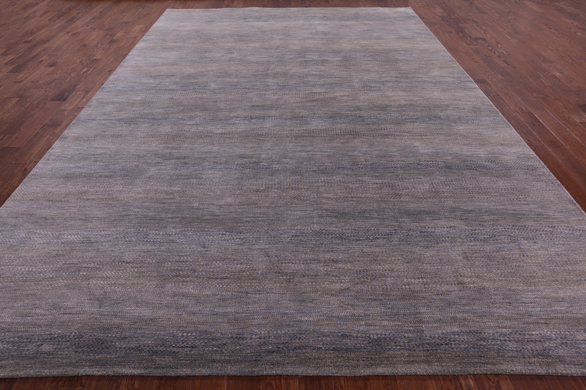 Savannah Grass Hand Knotted Wool & Silk Rug - 10' 2" X 14' 1" - Golden Nile