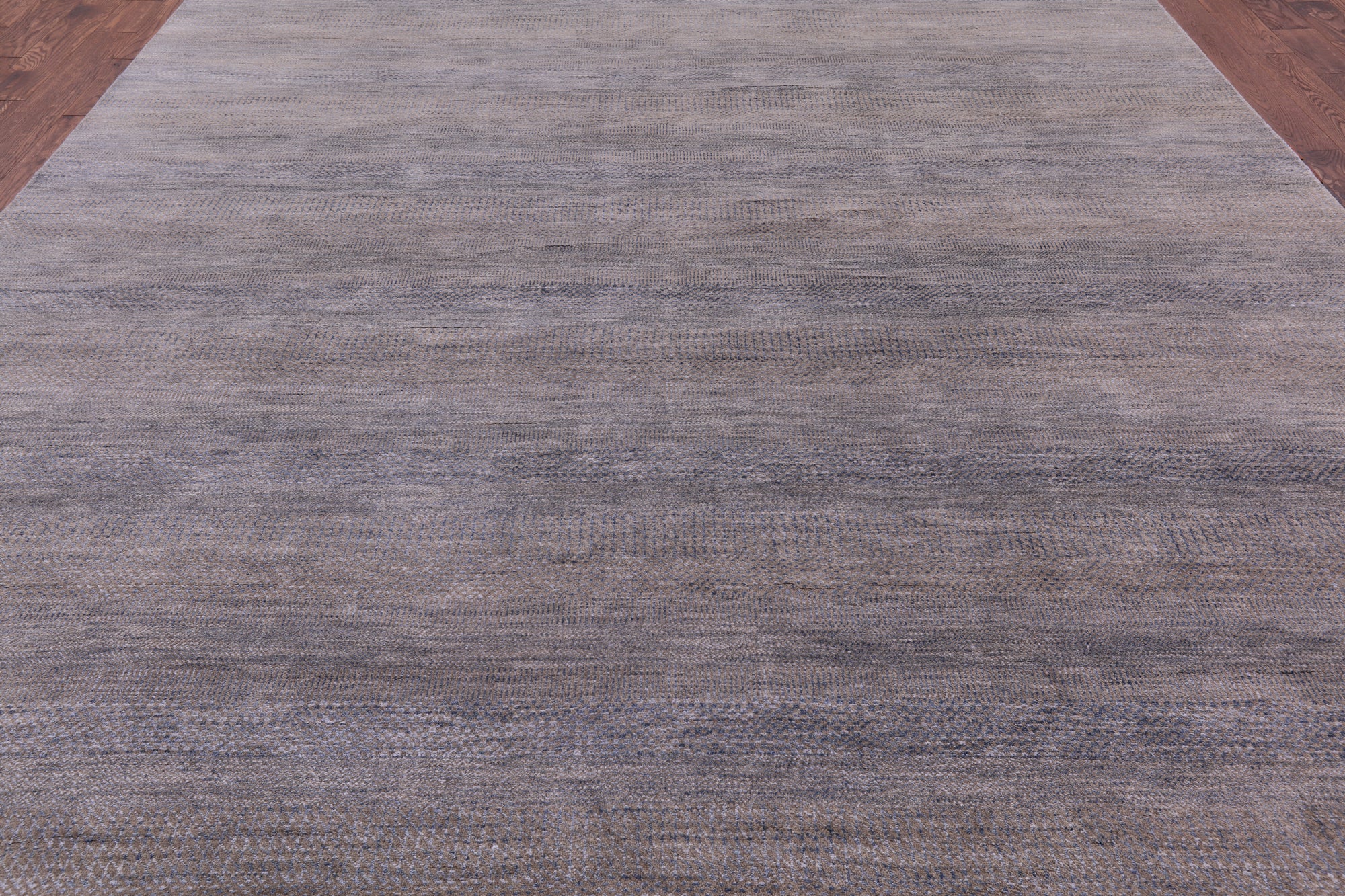 Savannah Grass Hand Knotted Wool & Silk Rug - 10' 2" X 14' 1" - Golden Nile