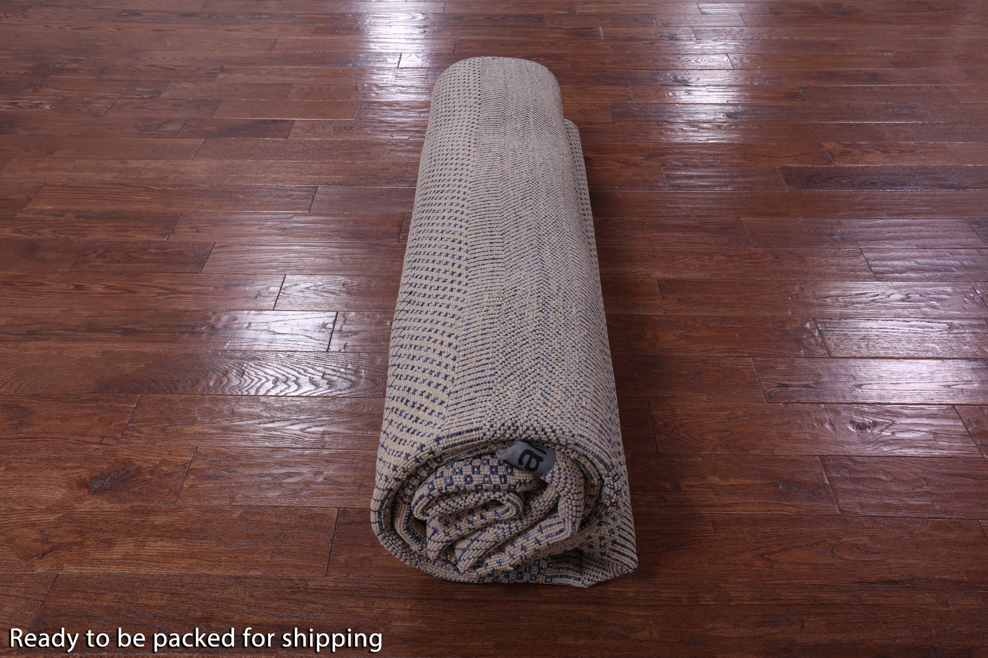 Savannah Grass Hand Knotted Wool & Silk Rug - 9' 0" X 12' 1" - Golden Nile