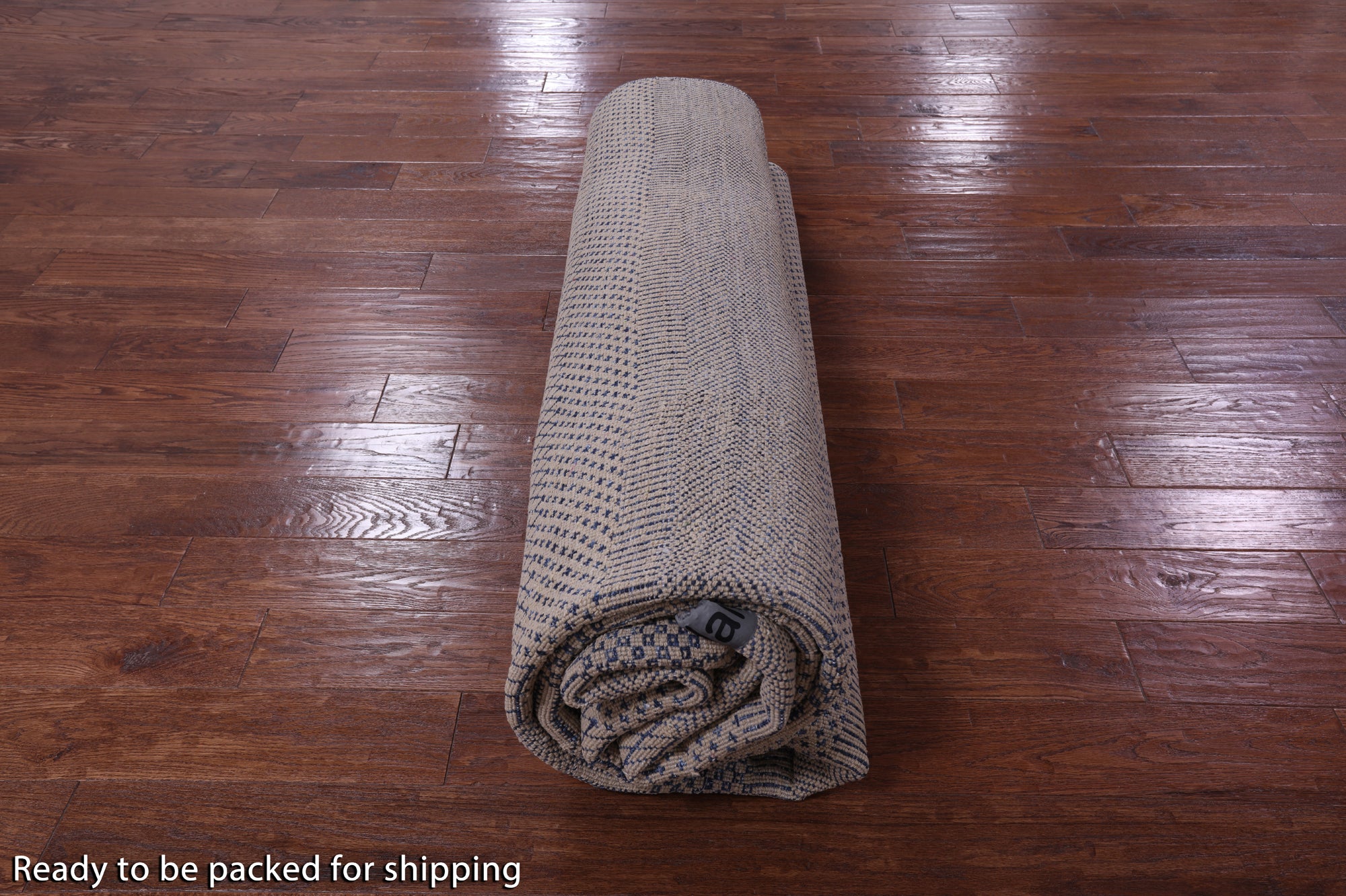 Savannah Grass Hand Knotted Wool & Silk Rug - 9' 0" X 12' 1" - Golden Nile