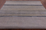 Savannah Grass Hand Knotted Wool & Silk Rug - 9' 0" X 12' 1" - Golden Nile
