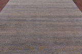 Savannah Grass Hand Knotted Wool & Silk Rug - 9' 0" X 12' 1" - Golden Nile