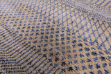 Savannah Grass Hand Knotted Wool & Silk Rug - 9' 0" X 12' 1" - Golden Nile