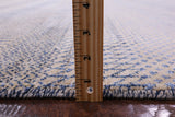 Savannah Grass Hand Knotted Wool & Silk Rug - 9' 0" X 12' 1" - Golden Nile