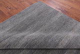 Savannah Grass Handmade Wool & Silk Rug - 8' 0" X 10' 2" - Golden Nile