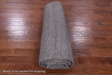 Savannah Grass Handmade Wool & Silk Rug - 8' 0" X 10' 2" - Golden Nile