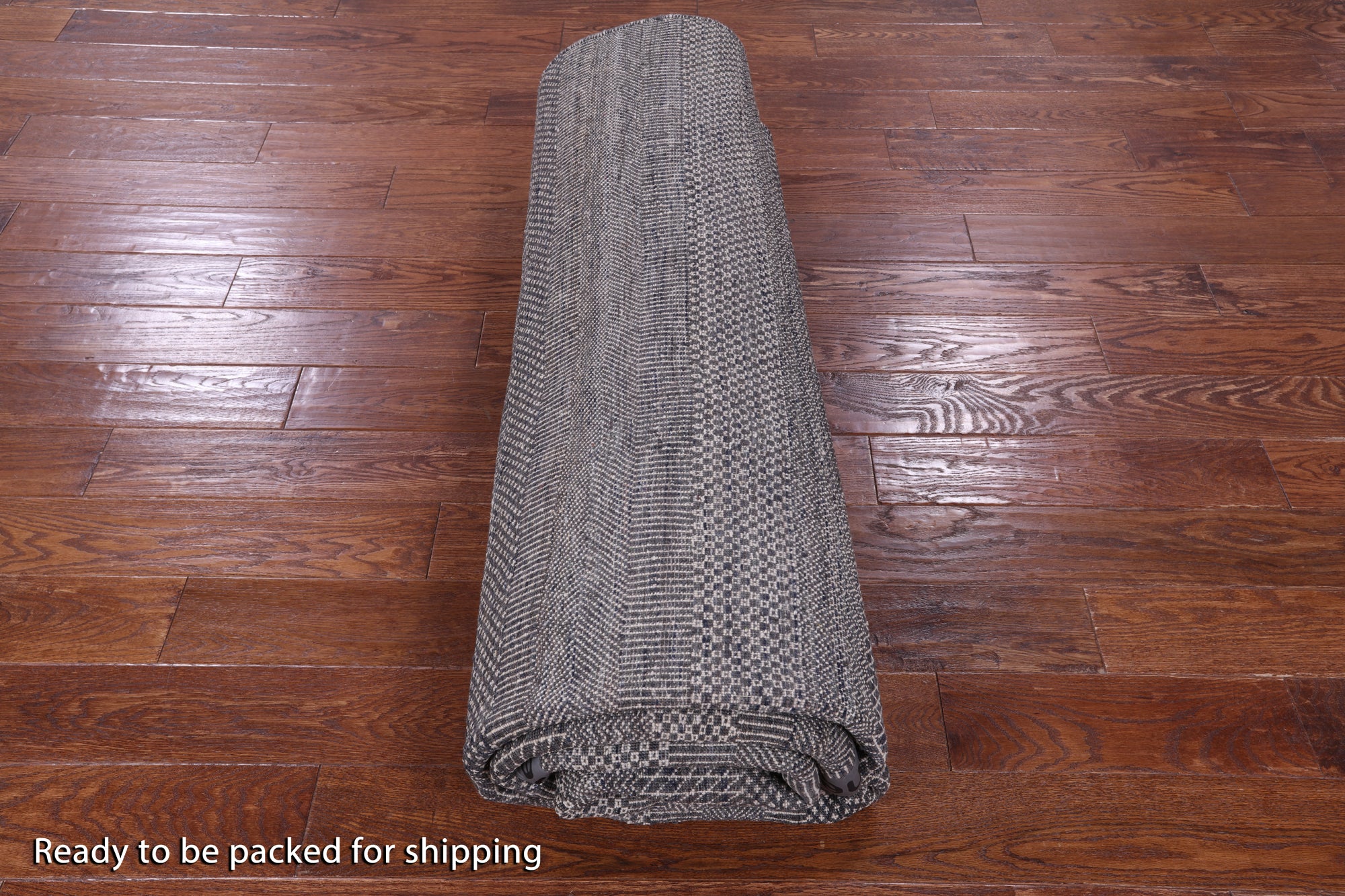 Savannah Grass Handmade Wool & Silk Rug - 8' 0" X 10' 2" - Golden Nile
