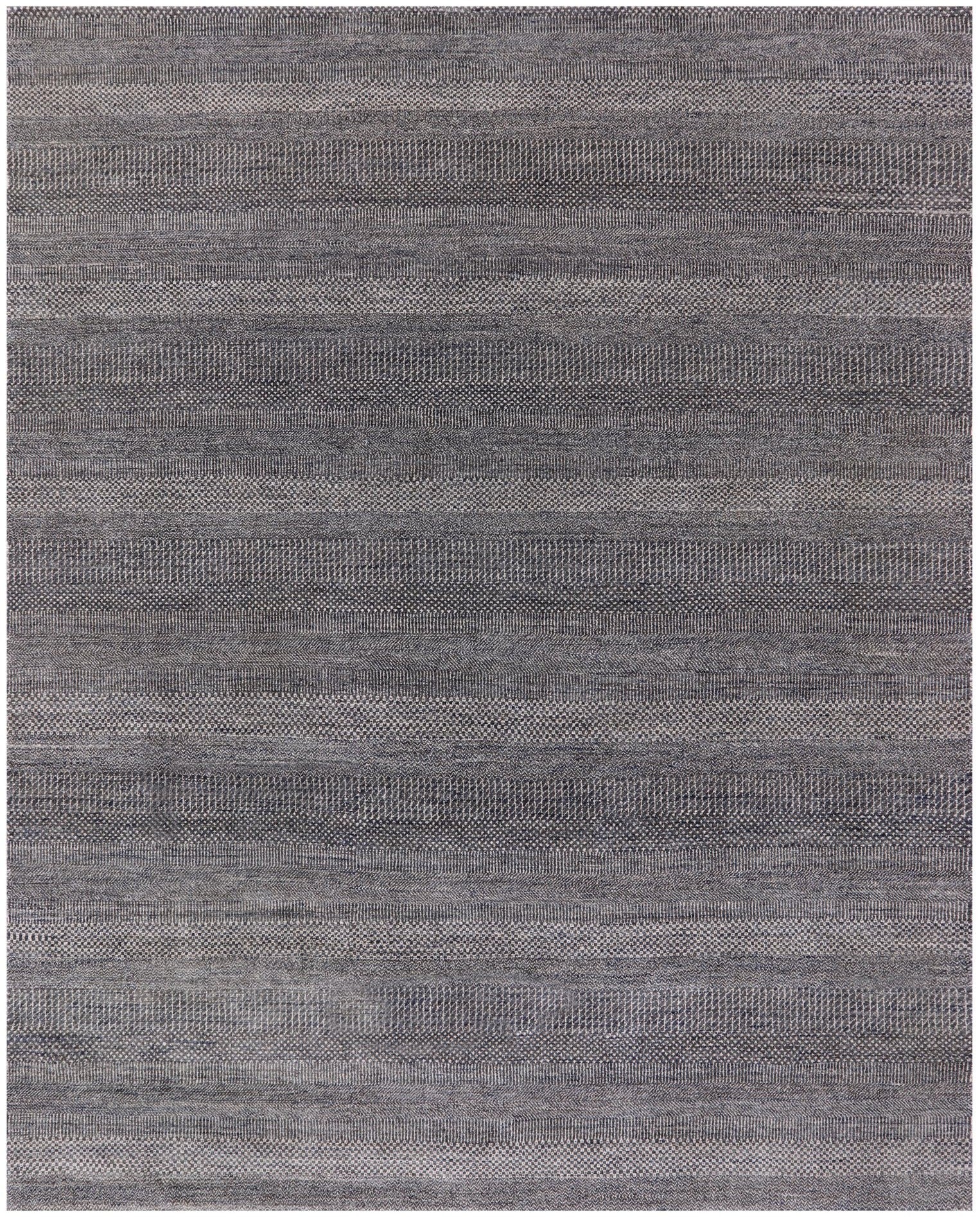 Savannah Grass Handmade Wool & Silk Rug - 8' 0" X 10' 2" - Golden Nile