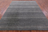 Savannah Grass Handmade Wool & Silk Rug - 8' 0" X 10' 2" - Golden Nile