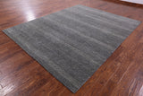 Savannah Grass Handmade Wool & Silk Rug - 8' 0" X 10' 2" - Golden Nile