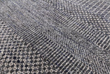 Savannah Grass Handmade Wool & Silk Rug - 8' 0" X 10' 2" - Golden Nile