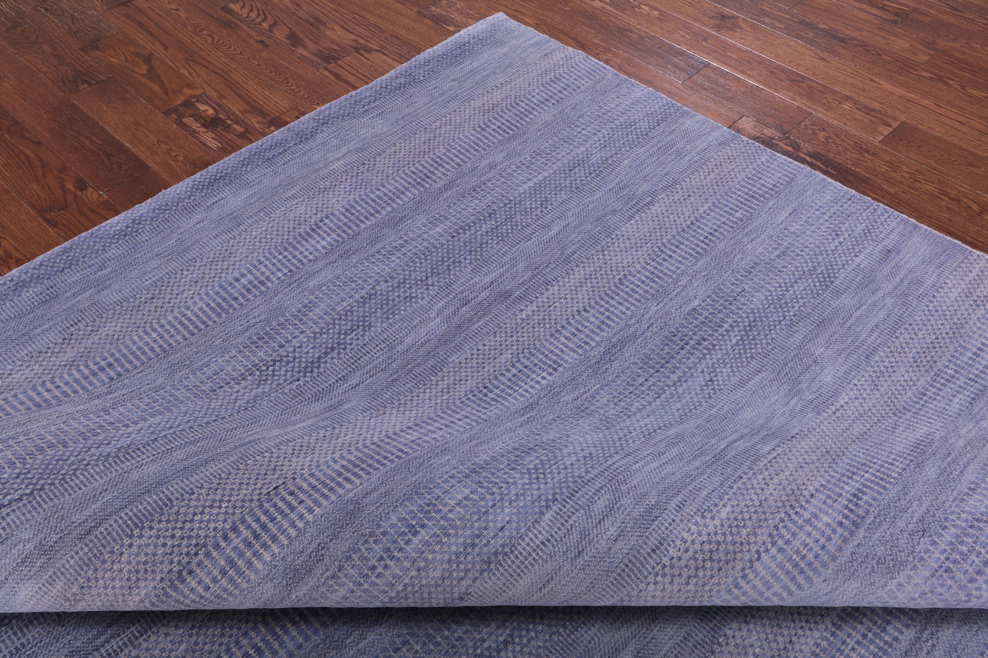 Savannah Grass Hand Knotted Wool & Silk Rug - 9' 0" X 12' 3" - Golden Nile