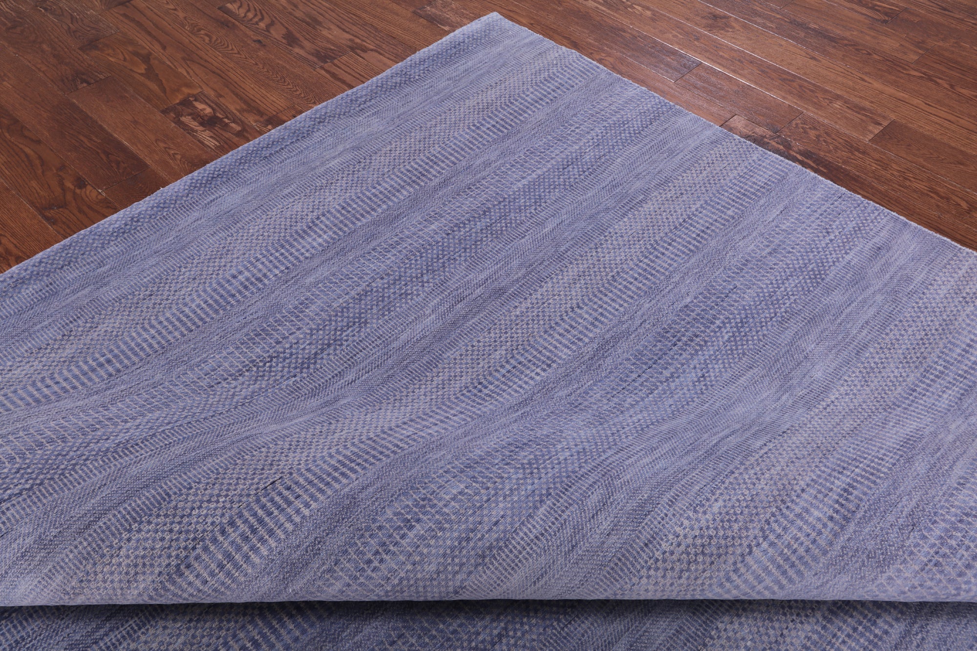 Savannah Grass Hand Knotted Wool & Silk Rug - 9' 0" X 12' 3" - Golden Nile