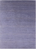 Savannah Grass Hand Knotted Wool & Silk Rug - 9' 0" X 12' 3" - Golden Nile