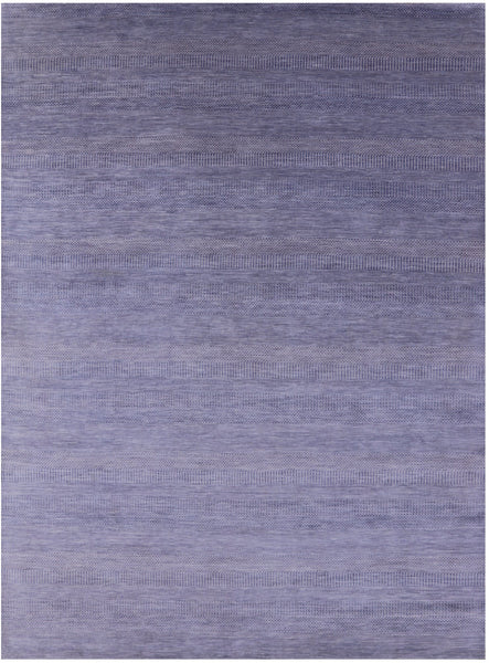 Savannah Grass Hand Knotted Wool & Silk Rug - 9' 0" X 12' 3" - Golden Nile