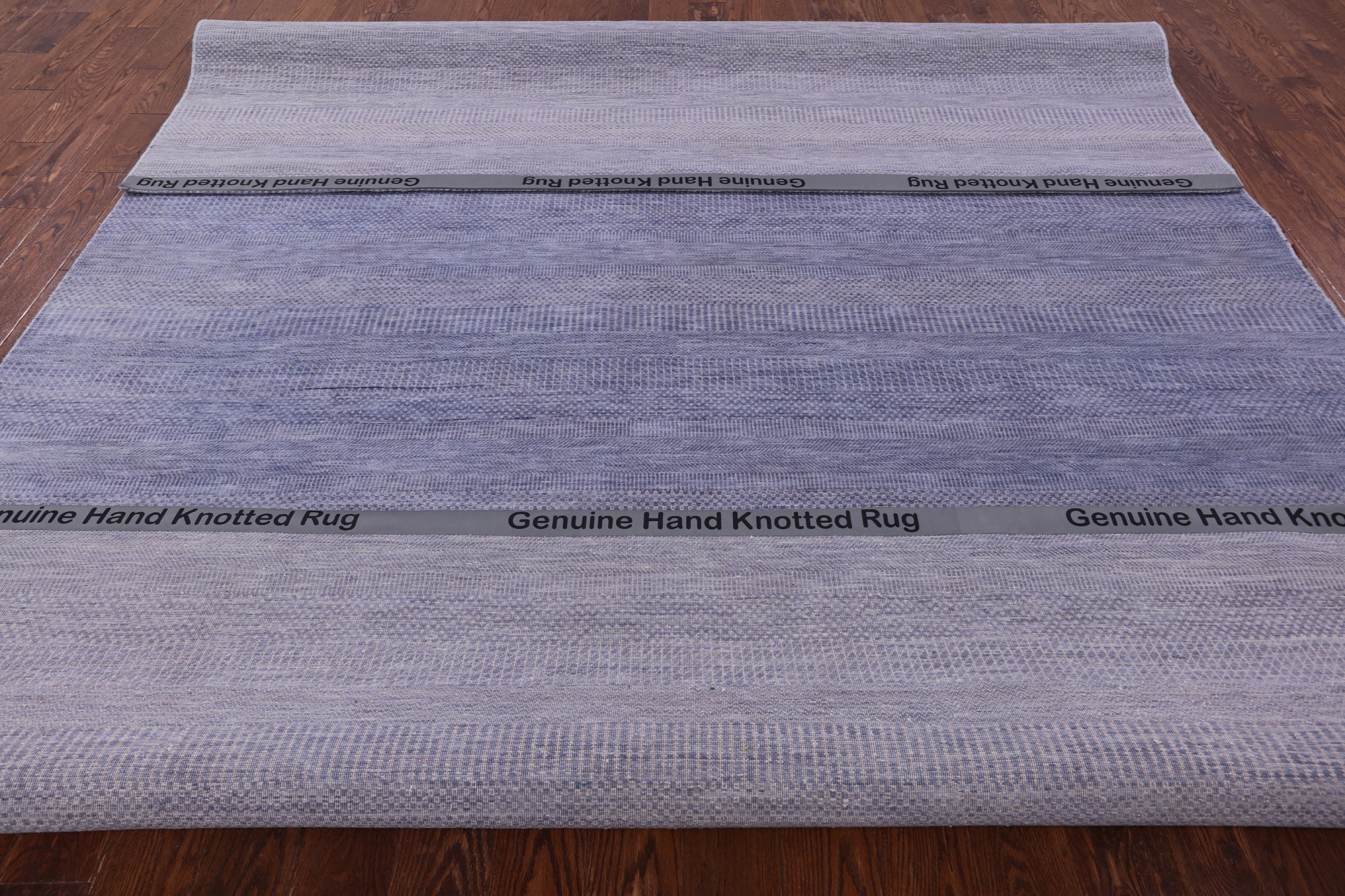 Savannah Grass Hand Knotted Wool & Silk Rug - 9' 0" X 12' 3" - Golden Nile