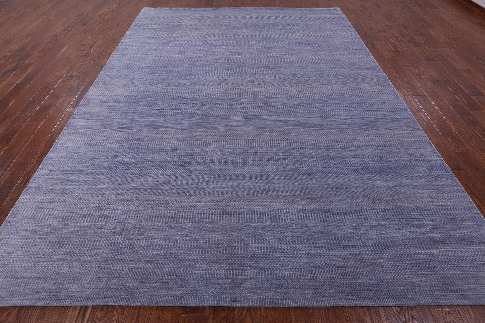 Savannah Grass Hand Knotted Wool & Silk Rug - 9' 0" X 12' 3" - Golden Nile