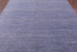 Savannah Grass Hand Knotted Wool & Silk Rug - 9' 0" X 12' 3" - Golden Nile