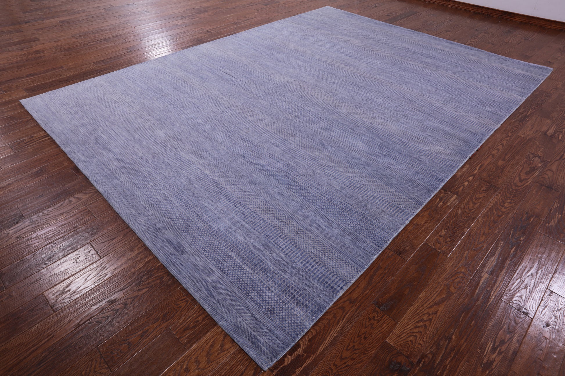 Savannah Grass Hand Knotted Wool & Silk Rug - 9' 0" X 12' 3" - Golden Nile