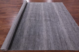 Savannah Grass Hand Knotted Wool & Silk Rug - 8' 1" X 9' 11" - Golden Nile