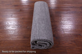 Savannah Grass Hand Knotted Wool & Silk Rug - 8' 1" X 9' 11" - Golden Nile