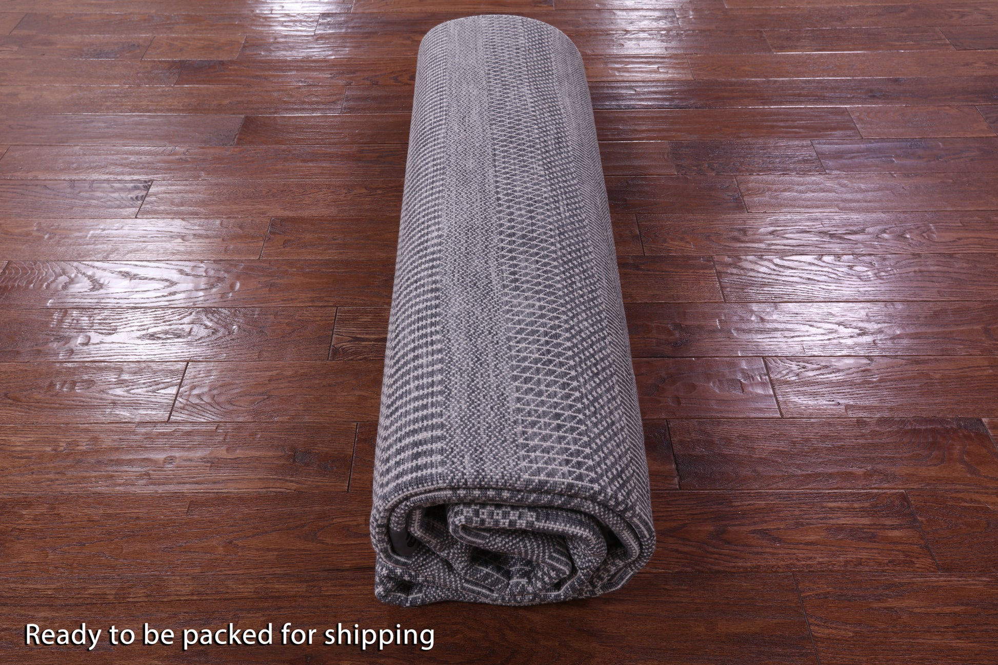 Savannah Grass Hand Knotted Wool & Silk Rug - 8' 1" X 9' 11" - Golden Nile