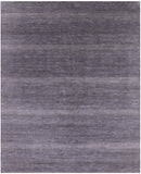 Savannah Grass Hand Knotted Wool & Silk Rug - 8' 1" X 9' 11" - Golden Nile