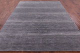 Savannah Grass Hand Knotted Wool & Silk Rug - 8' 1" X 9' 11" - Golden Nile