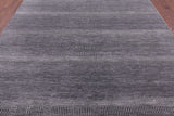 Savannah Grass Hand Knotted Wool & Silk Rug - 8' 1" X 9' 11" - Golden Nile