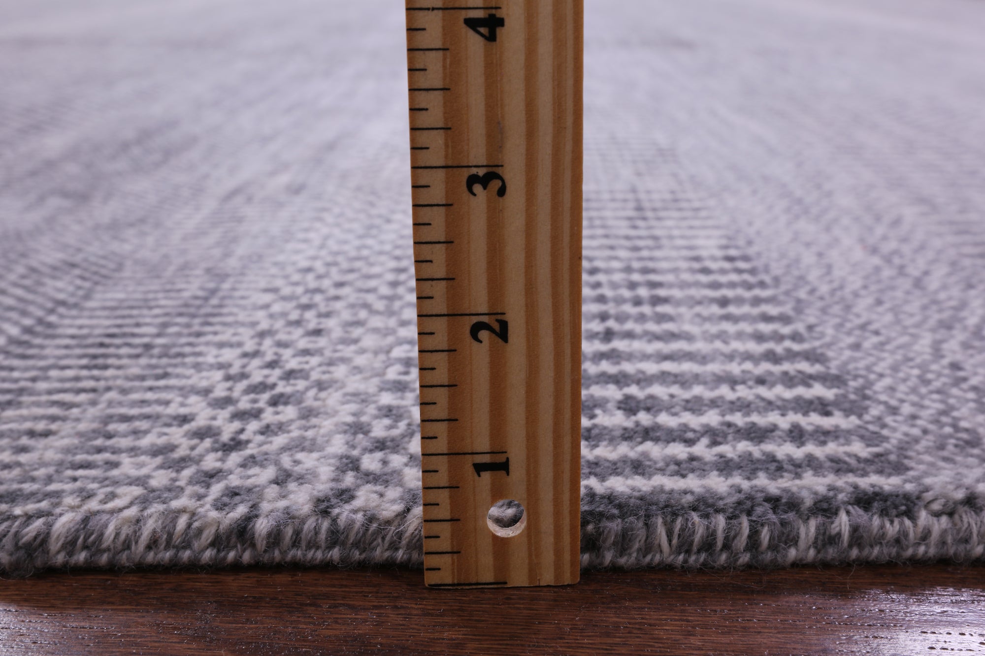 Savannah Grass Hand Knotted Wool & Silk Rug - 8' 1" X 9' 11" - Golden Nile