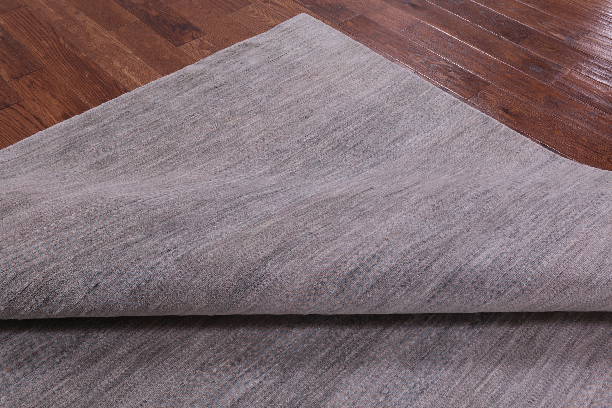 Savannah Grass Hand Knotted Wool & Silk Rug - 8' 0" X 10' 1" - Golden Nile