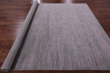 Savannah Grass Hand Knotted Wool & Silk Rug - 8' 0" X 10' 1" - Golden Nile
