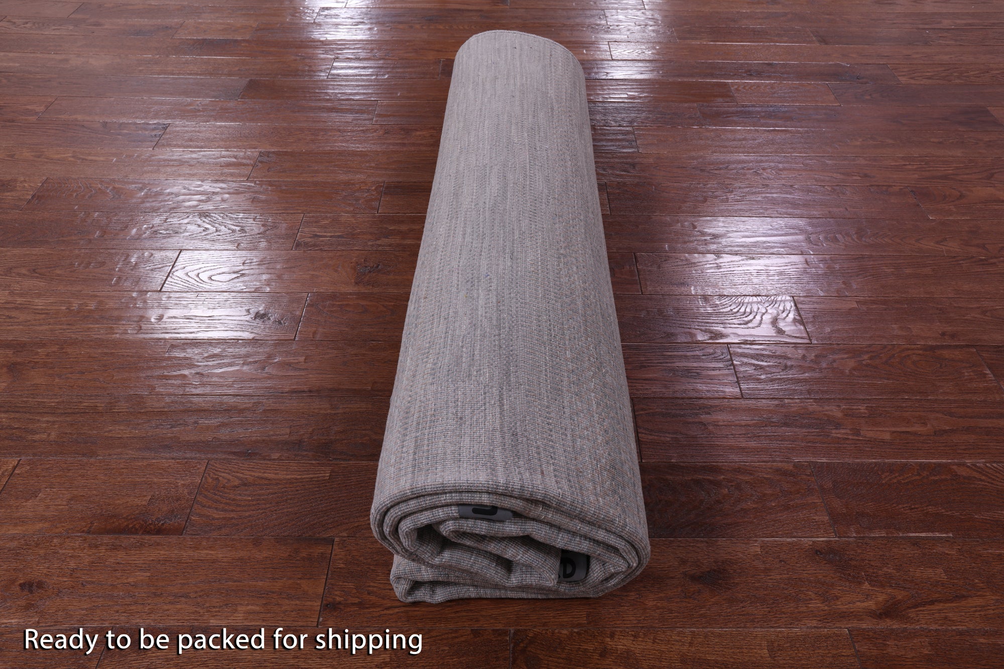 Savannah Grass Hand Knotted Wool & Silk Rug - 8' 0" X 10' 1" - Golden Nile