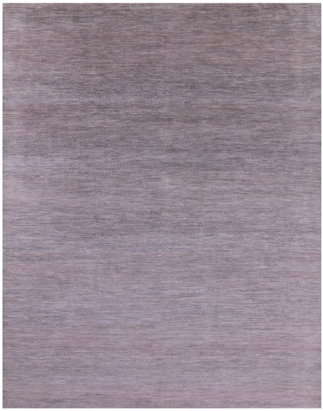 Savannah Grass Hand Knotted Wool & Silk Rug - 8' 0" X 10' 1" - Golden Nile