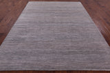 Savannah Grass Hand Knotted Wool & Silk Rug - 8' 0" X 10' 1" - Golden Nile