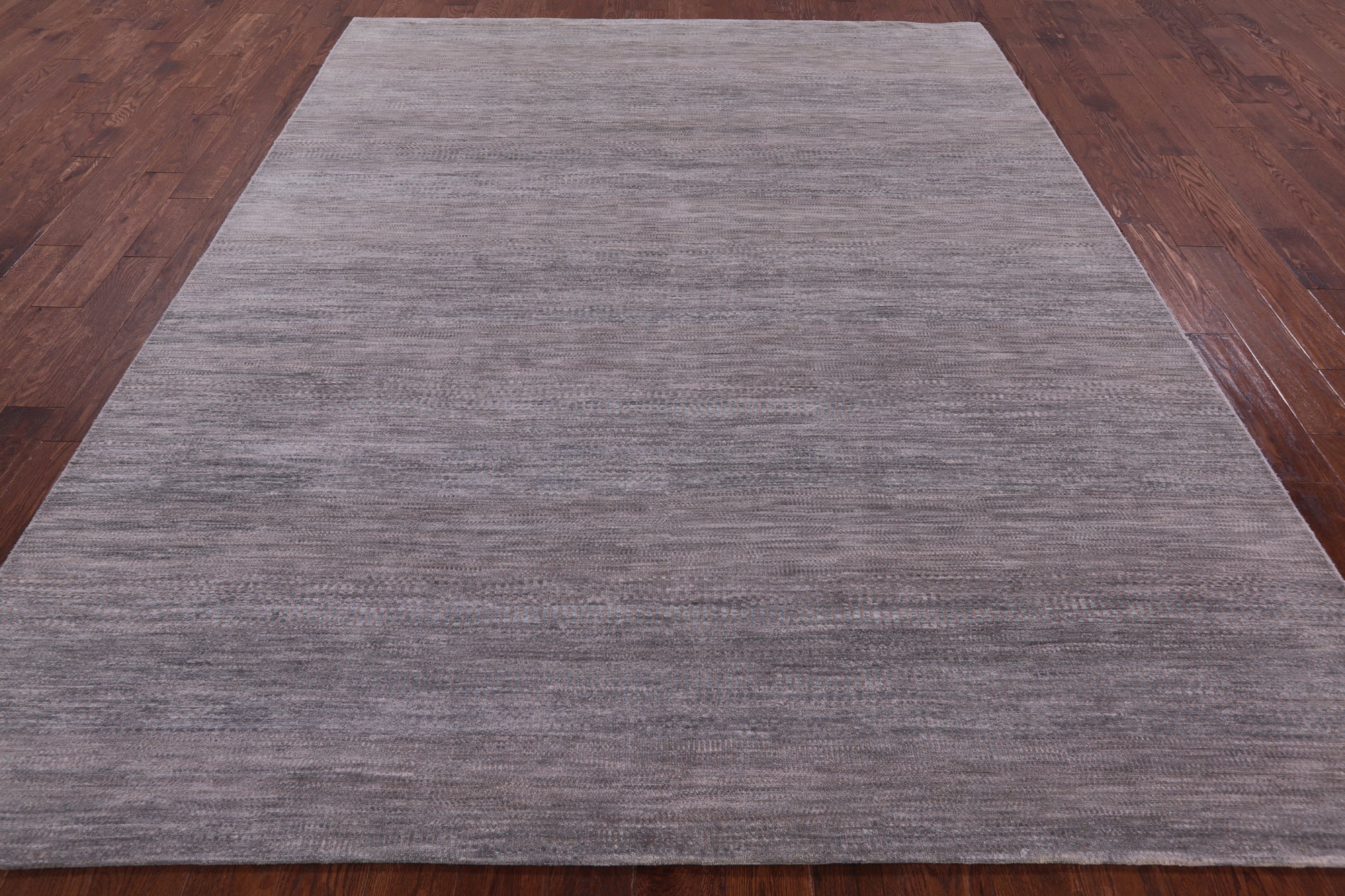 Savannah Grass Hand Knotted Wool & Silk Rug - 8' 0" X 10' 1" - Golden Nile