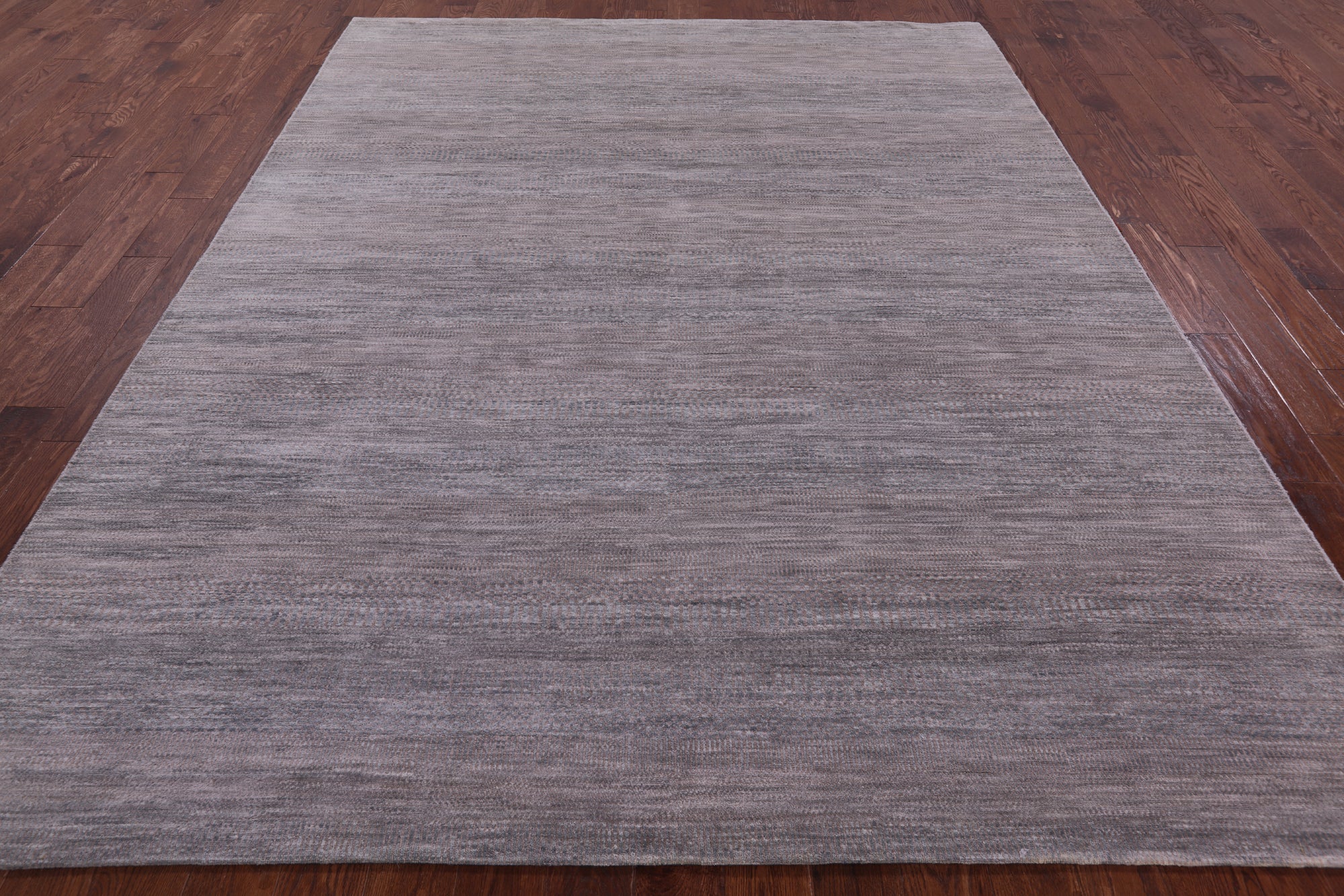 Savannah Grass Hand Knotted Wool & Silk Rug - 8' 0" X 10' 1" - Golden Nile