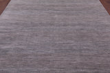 Savannah Grass Hand Knotted Wool & Silk Rug - 8' 0" X 10' 1" - Golden Nile