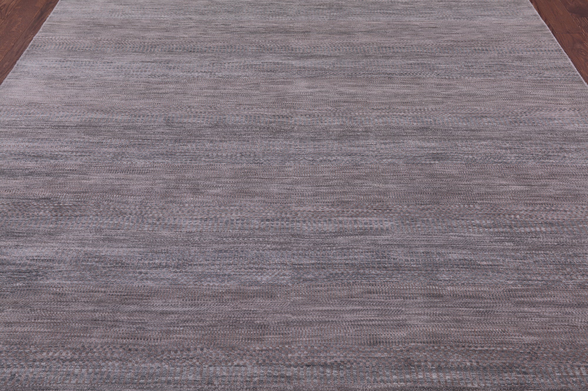 Savannah Grass Hand Knotted Wool & Silk Rug - 8' 0" X 10' 1" - Golden Nile