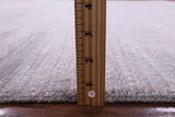 Savannah Grass Hand Knotted Wool & Silk Rug - 8' 0" X 10' 1" - Golden Nile