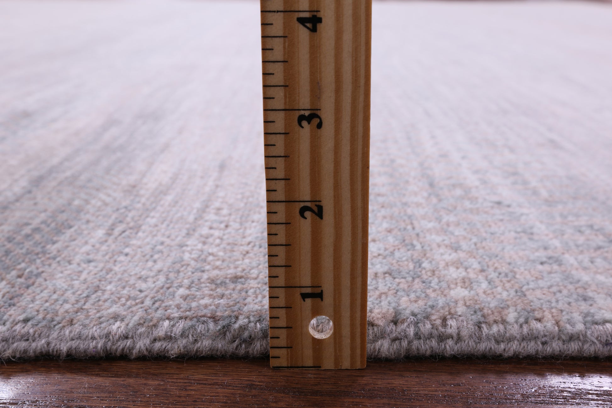 Savannah Grass Hand Knotted Wool & Silk Rug - 8' 0" X 10' 1" - Golden Nile