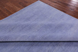 Savannah Grass Handmade Wool & Silk Rug - 9' 0" X 12' 3" - Golden Nile