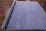 Savannah Grass Handmade Wool & Silk Rug - 9' 0" X 12' 3" - Golden Nile