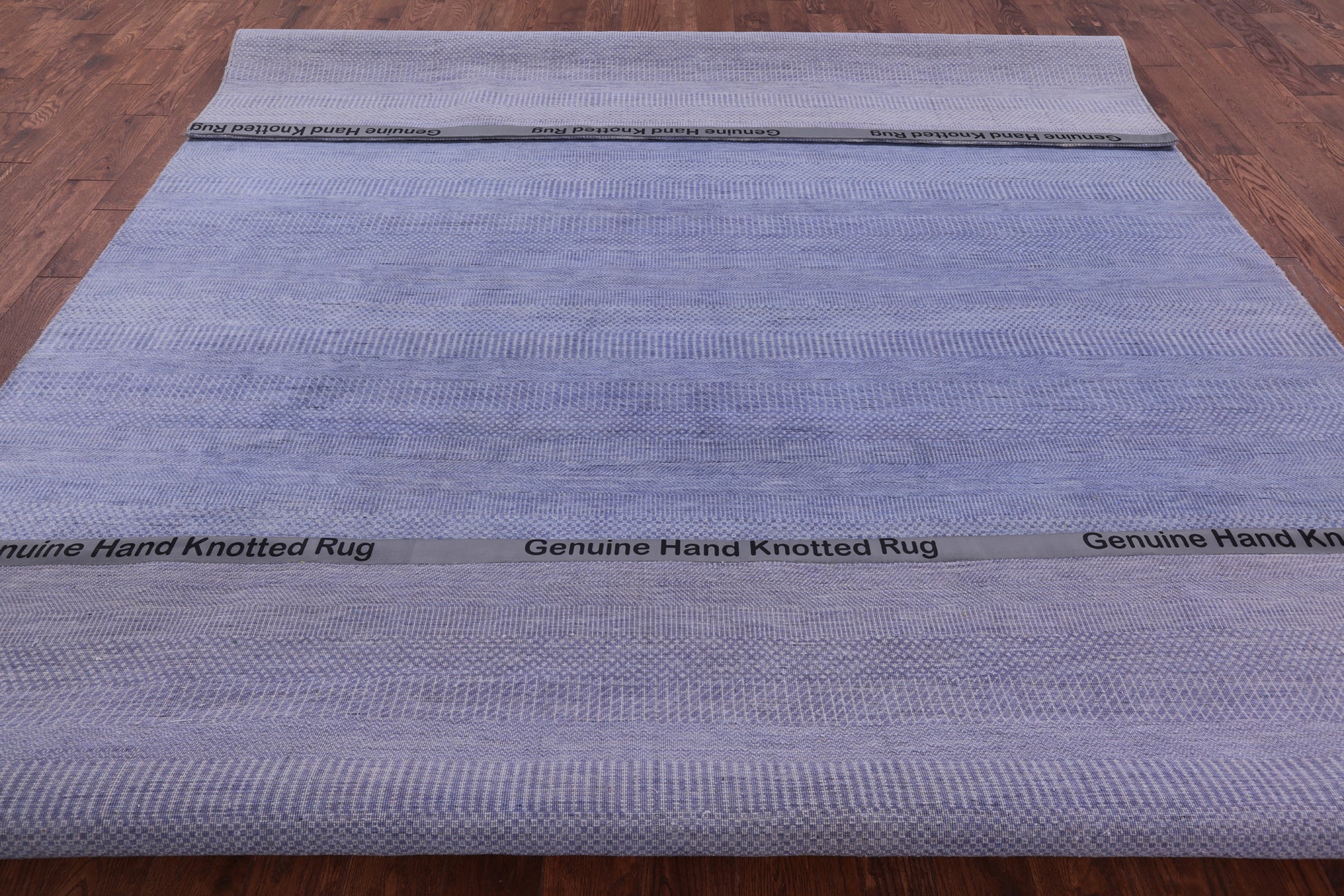 Savannah Grass Handmade Wool & Silk Rug - 9' 0" X 12' 3" - Golden Nile