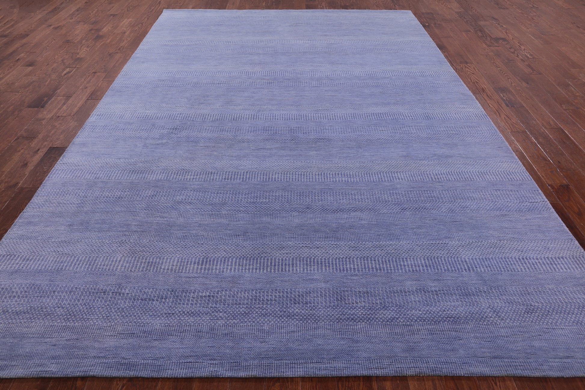 Savannah Grass Handmade Wool & Silk Rug - 9' 0" X 12' 3" - Golden Nile