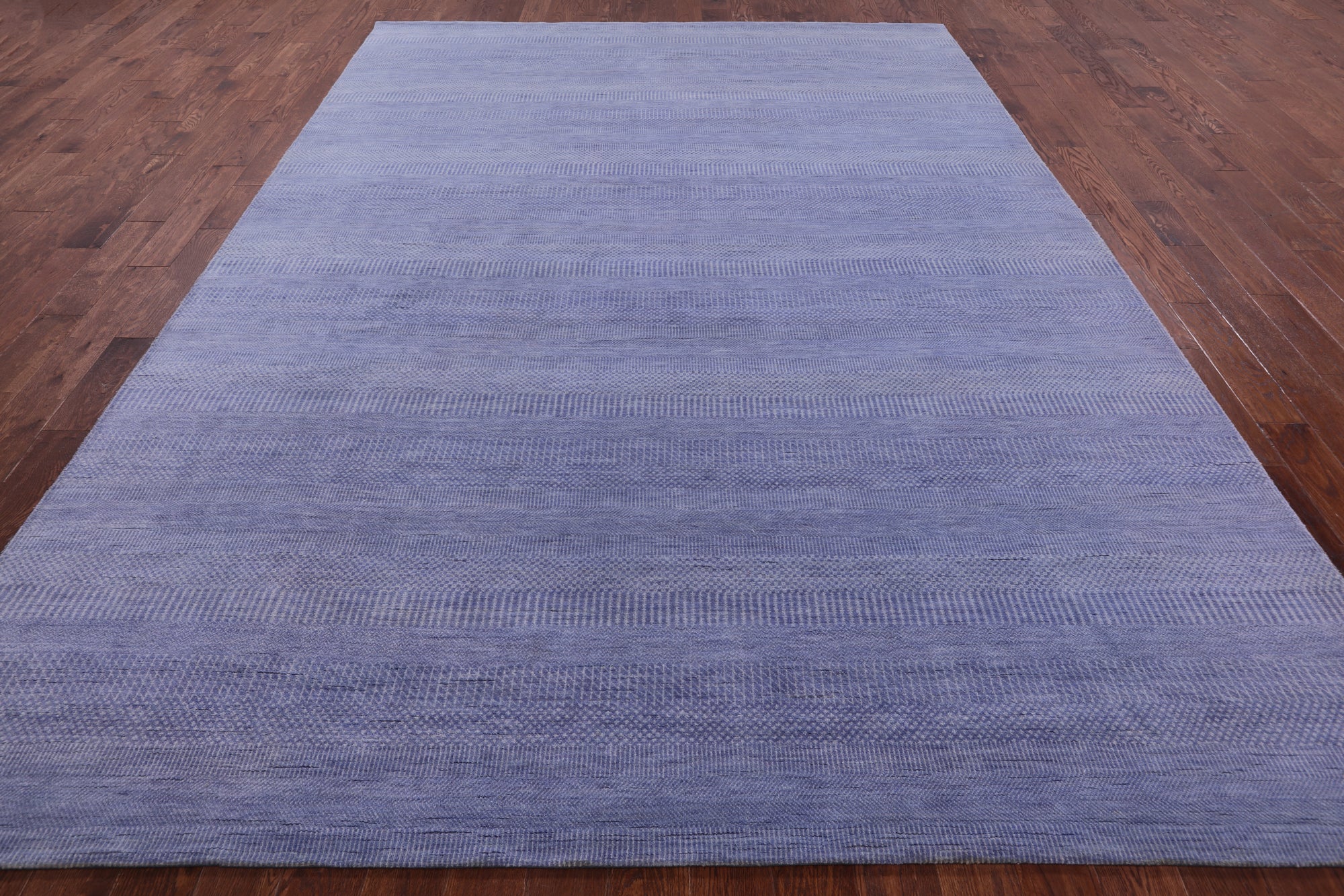 Savannah Grass Handmade Wool & Silk Rug - 9' 0" X 12' 3" - Golden Nile