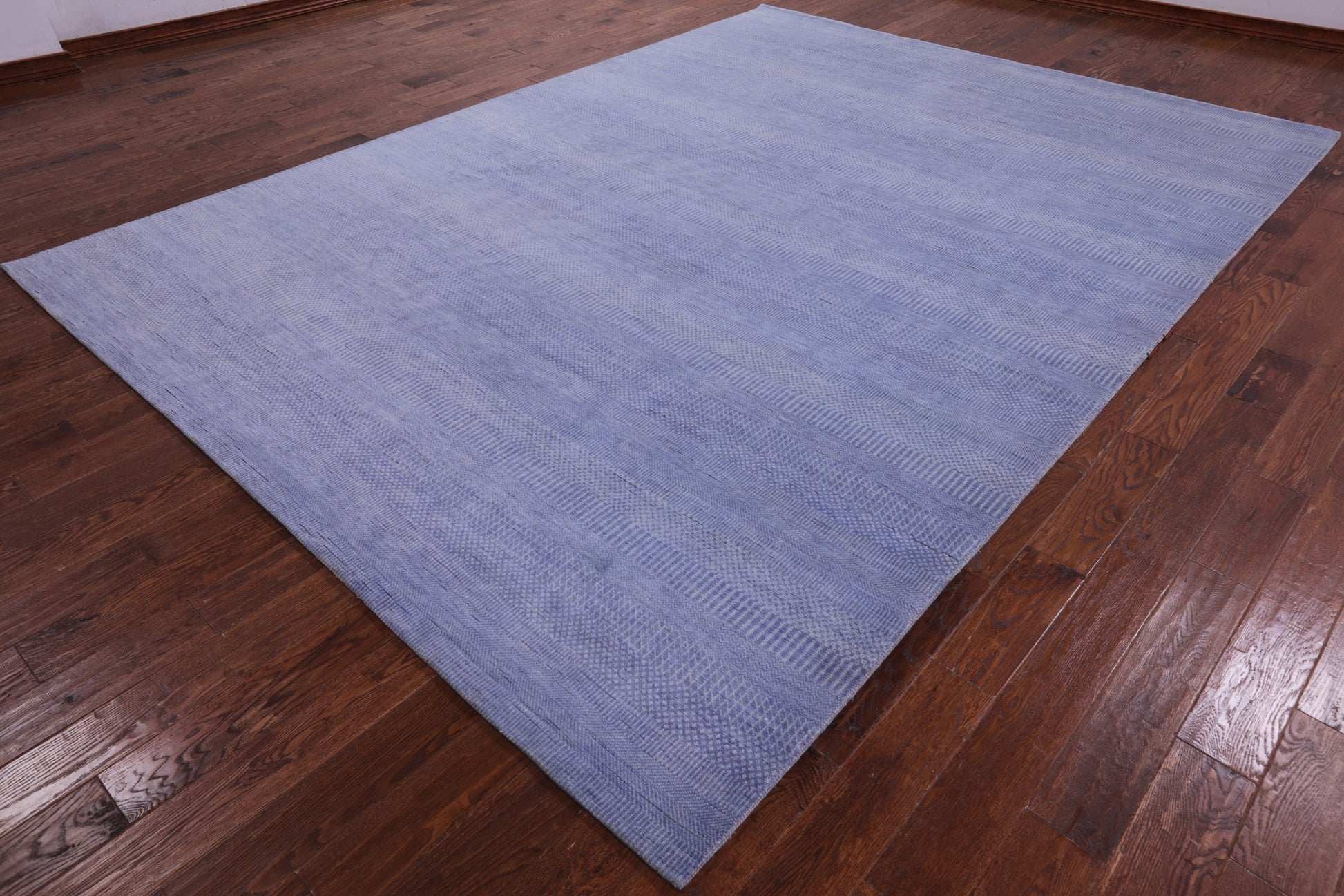 Savannah Grass Handmade Wool & Silk Rug - 9' 0" X 12' 3" - Golden Nile