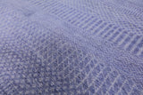 Savannah Grass Handmade Wool & Silk Rug - 9' 0" X 12' 3" - Golden Nile